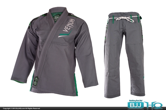 Venum Elite Grey BJJ Gi
